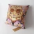 Art Cushion Velvet Tiger by Le Forge - Multi