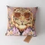 Art Cushion Velvet Tiger by Le Forge - Multi
