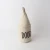 Doorstop Printed Linen Look by Le Forge - Natural