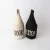 Doorstop Printed Linen Look by Le Forge
