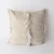 Fringe Cushion by Le Forge - 45 x 45cm - Sand
