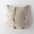 Fringe Cushion by Le Forge - 45 x 45cm - Sand