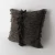 Fringe Cushion by Le Forge - 45 x 45cm - Grey