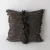Fringe Cushion by Le Forge - 45 x 45cm - Grey