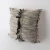 Fringe Cushion by Le Forge - 45 x 45cm - Stone