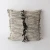 Fringe Cushion by Le Forge - 45 x 45cm - Stone