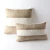 Handloom Cushion by Le Forge - Ivory/Natural