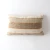 Handloom Cushion by Le Forge - Cafe - 30 x 50cm