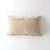 Back of Handloom Cushion by Le Forge - Cafe - 30 x 50cm