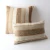 Handloom Cushion by Le Forge - Cafe