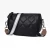Marigold Black Leather Crossbody by Nikau Design