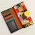 Gerbera Square Leather Wallet Large by Nikau Design