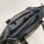 Oak Black Leather Duffle by Nikau Design
