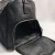 Buxus Black Leather Duffle by Nikau Design