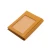 Daisy Mustard Leather Wallet Mini by Nikau Design