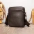 Birch Coffee Leather Crossbody by Nikau Design