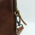 Spindle Dark Coffee Crazyhorse Leather Pouch by Nikau Design