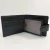 Apple Black Leather Wallet by Nikau Design