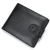 Apple Black Leather Wallet by Nikau Design