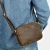 Cedar Crazyhorse Leather Crossbody by Nikau Design