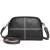 Rose Black Leather Crossbody by Nikau Design
