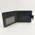 Beech Black Leather Wallet by Nikau Design