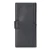 Furze Black Leather Wallet by Nikau Design