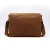 Clematis Brown Crazyhorse Leather Satchel by Nikau Design