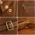 Clematis Brown Crazyhorse Leather Satchel by Nikau Design