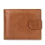 Apple Brown Leather Wallet by Nikau Design