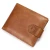 Apple Brown Leather Wallet by Nikau Design