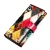 Gerbera Diamond Leather Wallet Large by Nikau Design