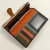 Gerbera Diamond Leather Wallet Large by Nikau Design