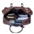 Buckthorn Quilted Leather Duffle by Nikau Design