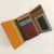 Gerbera Diamond Leather Wallet Small by Nikau Design
