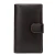 Yew Coffee Leather Card Wallet by Nikau Design