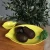 Melamine Lemon Platter by Le Forge - 36cm