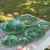 Melamine Cabbage Side Plate by Le Forge - Green