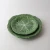 Melamine Cabbage Side Plate by Le Forge - Green