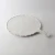 Melamine Pearl Platter Handle Round by Le Forge