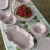 Melamine Pearl Side Plate by Le Forge