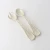 Melamine Pearl Salad Servers by Le Forge