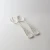 Melamine Pearl Salad Servers by Le Forge