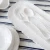 Melamine Pearl Salad Servers by Le Forge