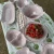 Melamine Pearl Platter by Le Forge - 45cm