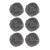 White Magic Stainless Steel Scourer (6 Pack) by White Magic
