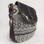 Cindy Hide/Canvas Crossbody Bag Bag by Backyard