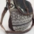 Cindy Hide/Canvas Crossbody Bag Bag by Backyard