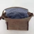 Cindy Hide/Canvas Crossbody Bag Bag by Backyard