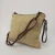 Kelly Hide/Canvas Crossbody Bag Bag by Backyard